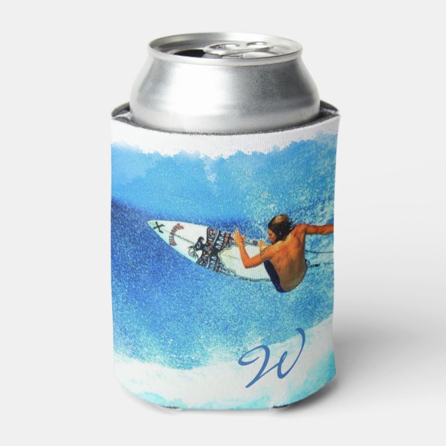 Enfriador De Latas Surfing 1-1B Opciones de imagen (Lata Anverso)
