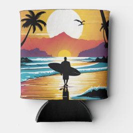 Enfriador De Latas Surfista