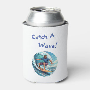Enfriador De Latas Surfista Catch-A-Wave