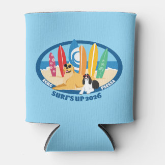 Enfriador De Latas Surfs Up 2026 Lata de Coozie