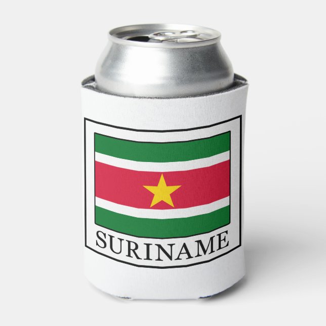 Enfriador De Latas Surinam (Lata Anverso)