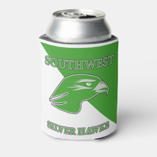 Enfriador De Latas Suroeste (Reverso de la lata)