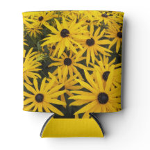 Susans Florales de Ojos Negros Amarillos