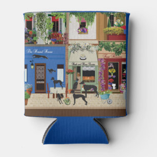 Enfriador De Latas Suspensión de la V2