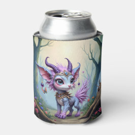 Enfriador De Latas Susurro de Lila – Guardián del Bosque Encantado.
