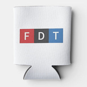 Enfriador De Latas Sutiles antidemócratas anti-Maga del FDT