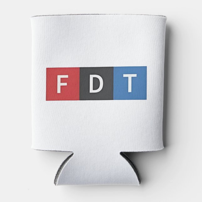 Enfriador De Latas Sutiles antidemócratas anti-Maga del FDT (Anverso)