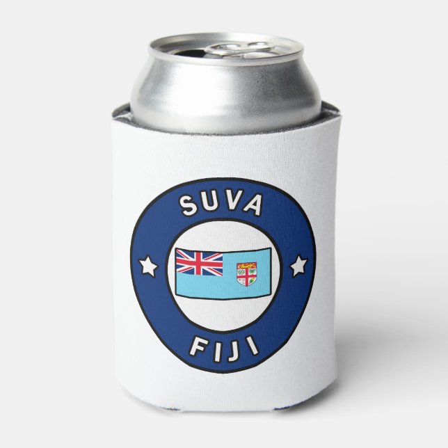 Enfriador De Latas Suva Fiji (Lata Anverso)