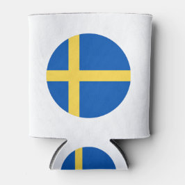 Enfriador De Latas Sweden Flag