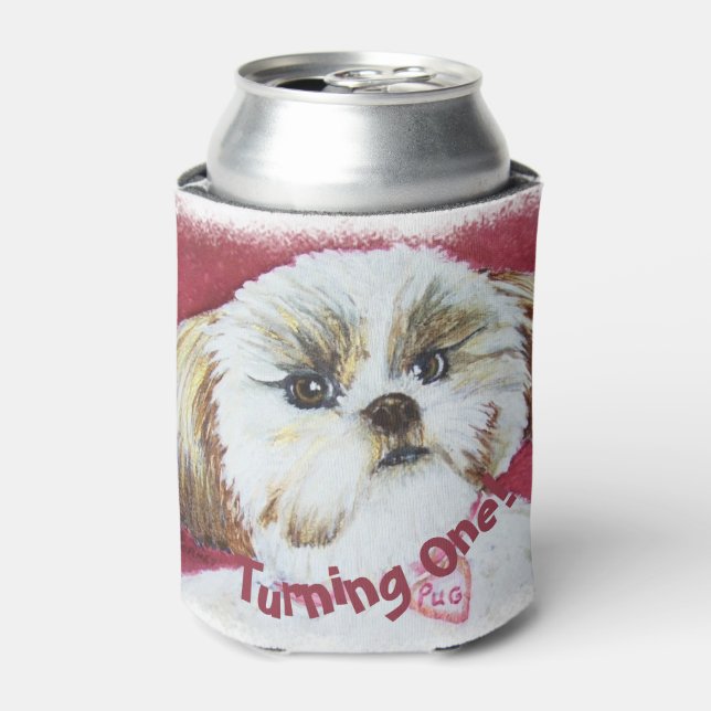 Enfriador De Latas Sweet Shih Tzu FIESTA (Lata Anverso)