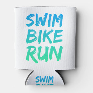 Enfriador De Latas Swim Bike Run gran diseño