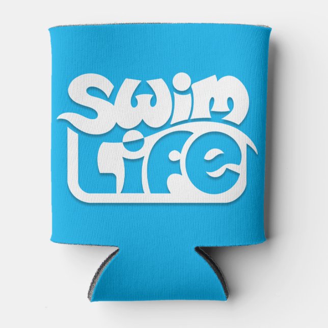 Enfriador De Latas Swim Life (Anverso)