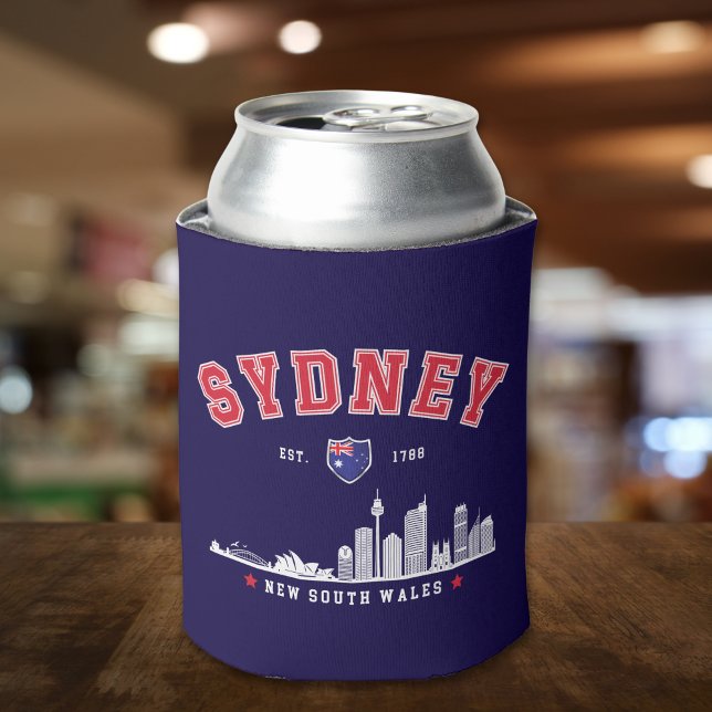 Enfriador De Latas Sydney Australia Modern Skyline City (Subido por el creador)