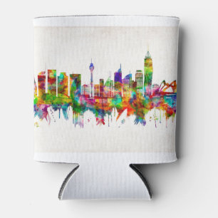 Enfriador De Latas Sydney Australia Skyline