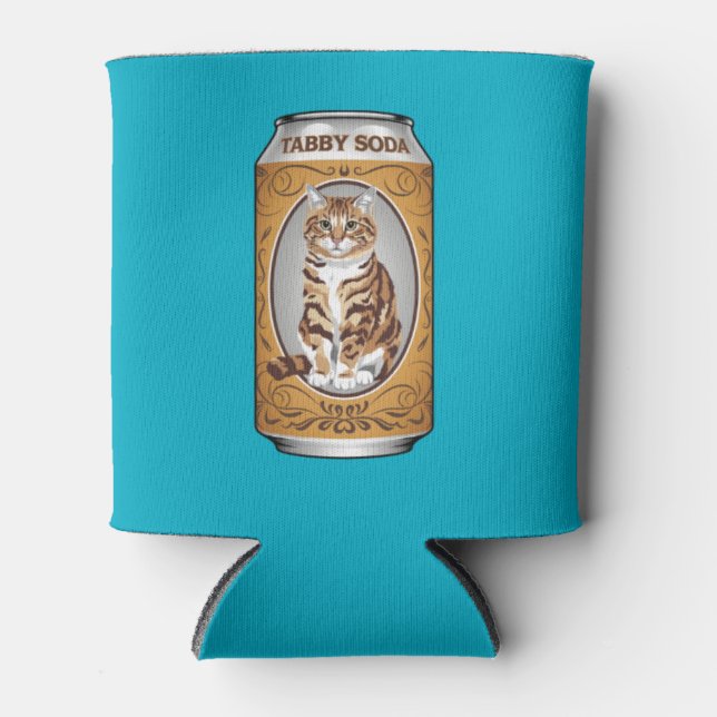 Enfriador De Latas Tabby Soda (Anverso)