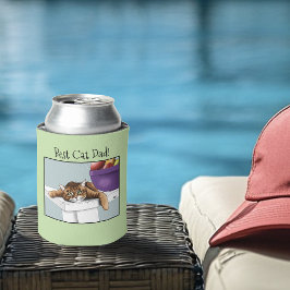 Enfriador De Latas TabbyCat, Naranja del Día del Padre