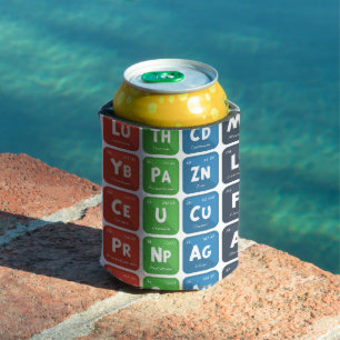 Enfriador De Latas Tabla periódica de los elementos 3