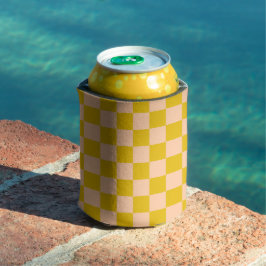 Enfriador De Latas Tablero de chequeo de miel y melocotón