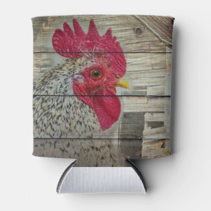Enfriador De Latas Tablero de gallinas rusas de gallo