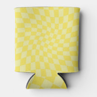 Tablero retro Lemon Yellow Pastel Warped