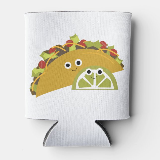 Enfriador De Latas Taco (Anverso)