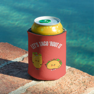 Enfriador De Latas Taco 'Bout It - Pun mexicano