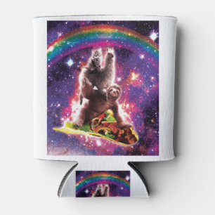 Enfriador De Latas Taco en vuelo de nombre espacial