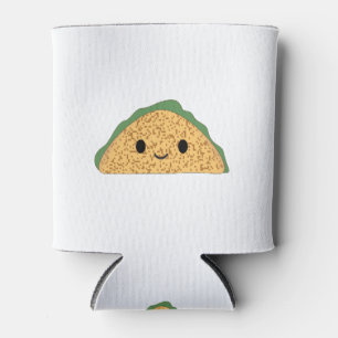 Enfriador De Latas Taco lindo de Kawaii