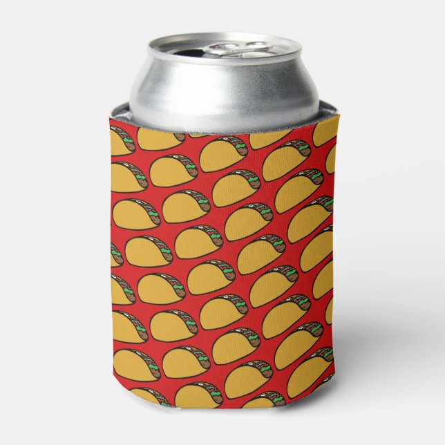 Enfriador De Latas Taco Lovers Taco Martes (Lata Anverso)