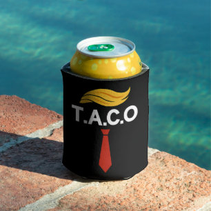 Enfriador De Latas Taco Trump siempre se desvanece