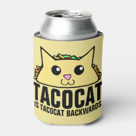 Enfriador De Latas Tacocat hacia atrás