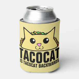 Enfriador De Latas Tacocat hacia atrás