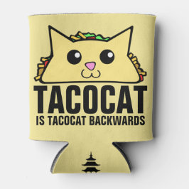 Enfriador De Latas Tacocat hacia atrás