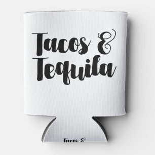 Enfriador De Latas Tacos y Tequila