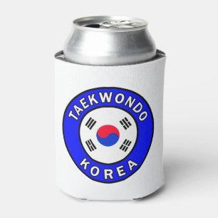 Enfriador De Latas Taekwondo