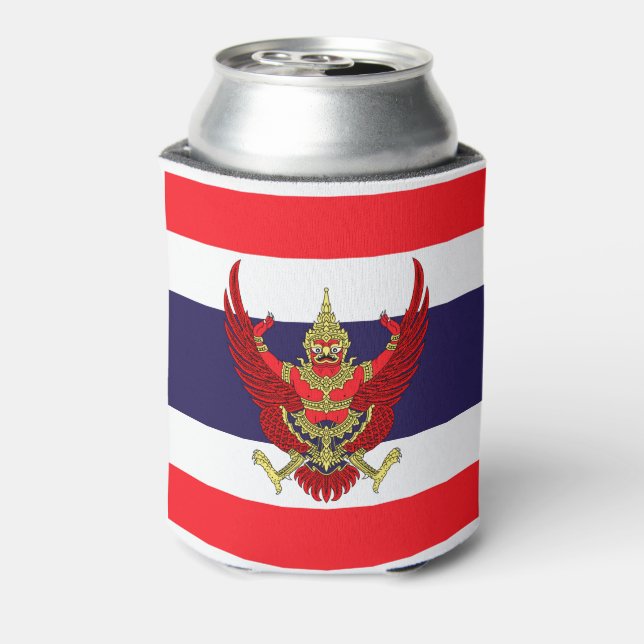Enfriador De Latas Tailandia (Reverso de la lata)