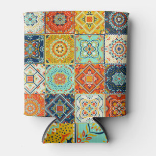Enfriador De Latas Talavera, Azulejos, tapicería de mosaicos turcos.