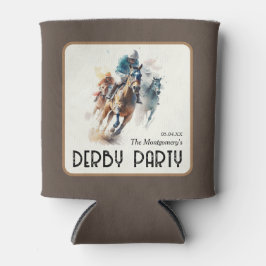 Enfriador De Latas Talk Derby to Me Racehorse Brown