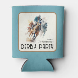 Enfriador De Latas Talk Derby to Me Racehorse Turquoise