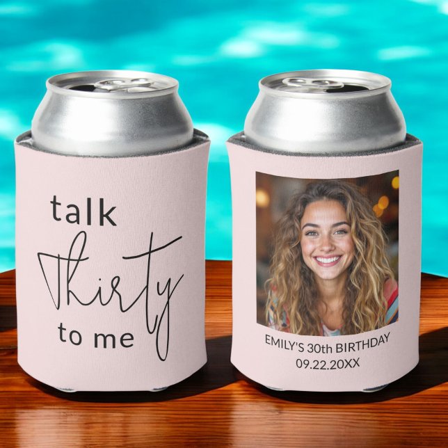 Enfriador De Latas Talk Thirty to Me (Subido por el creador)