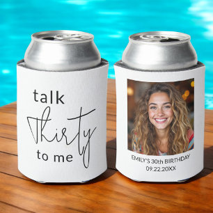Enfriador De Latas Talk Thirty to Me