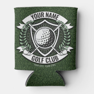 Enfriador De Latas Taller de césped del club de golf personalizado NO