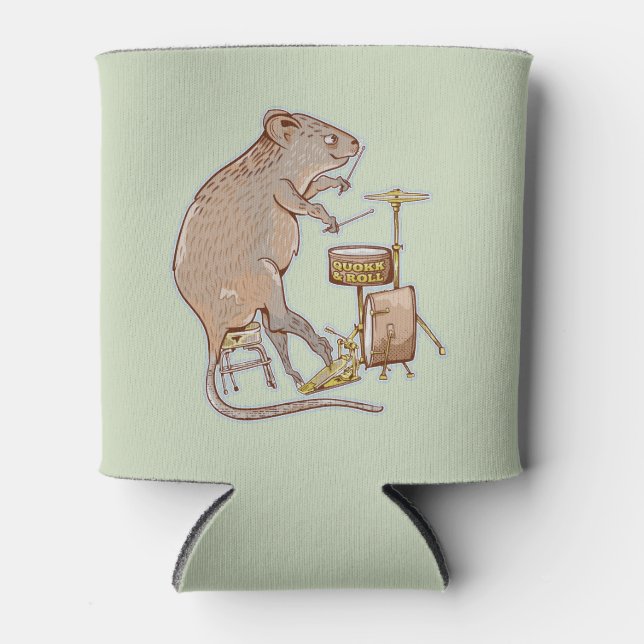 Enfriador De Latas Tambores de Quokka (Anverso)