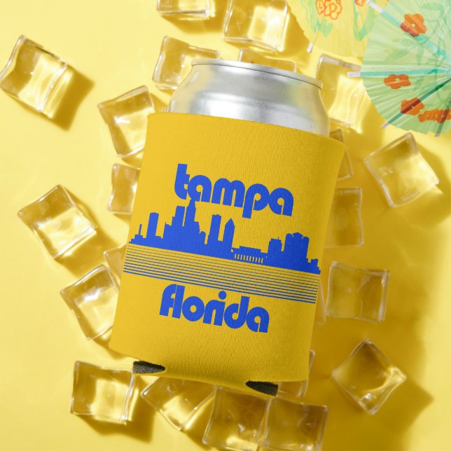 Enfriador De Latas Tampa Florida (Verano in situ)