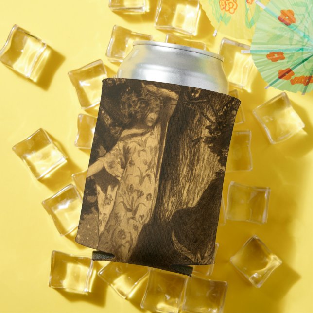 Enfriador De Latas Tan atormentados guardianes de la luna de la noche (Verano in situ)