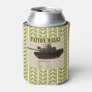 ENFRIADOR DE LATAS TANQUE PATTON M48A3