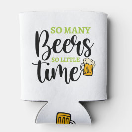 Enfriador De Latas Tantas cervezas Refrigerador de bebidas - Gracioso