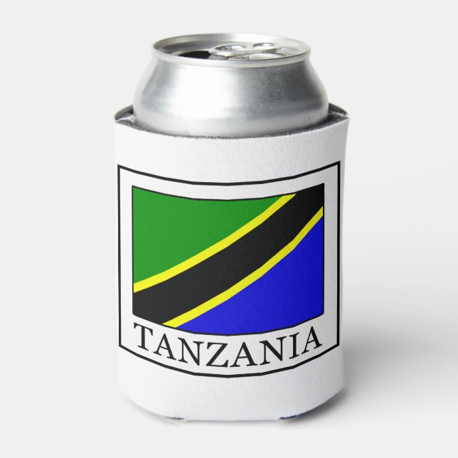 Enfriador De Latas Tanzania (Lata Anverso)