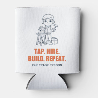 Enfriador De Latas Tap Hire Build Repite Titular de Stubby