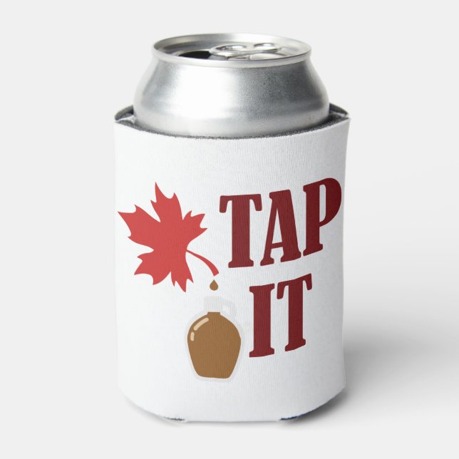 Enfriador De Latas Tap It Maple Syrup (Lata Anverso)
